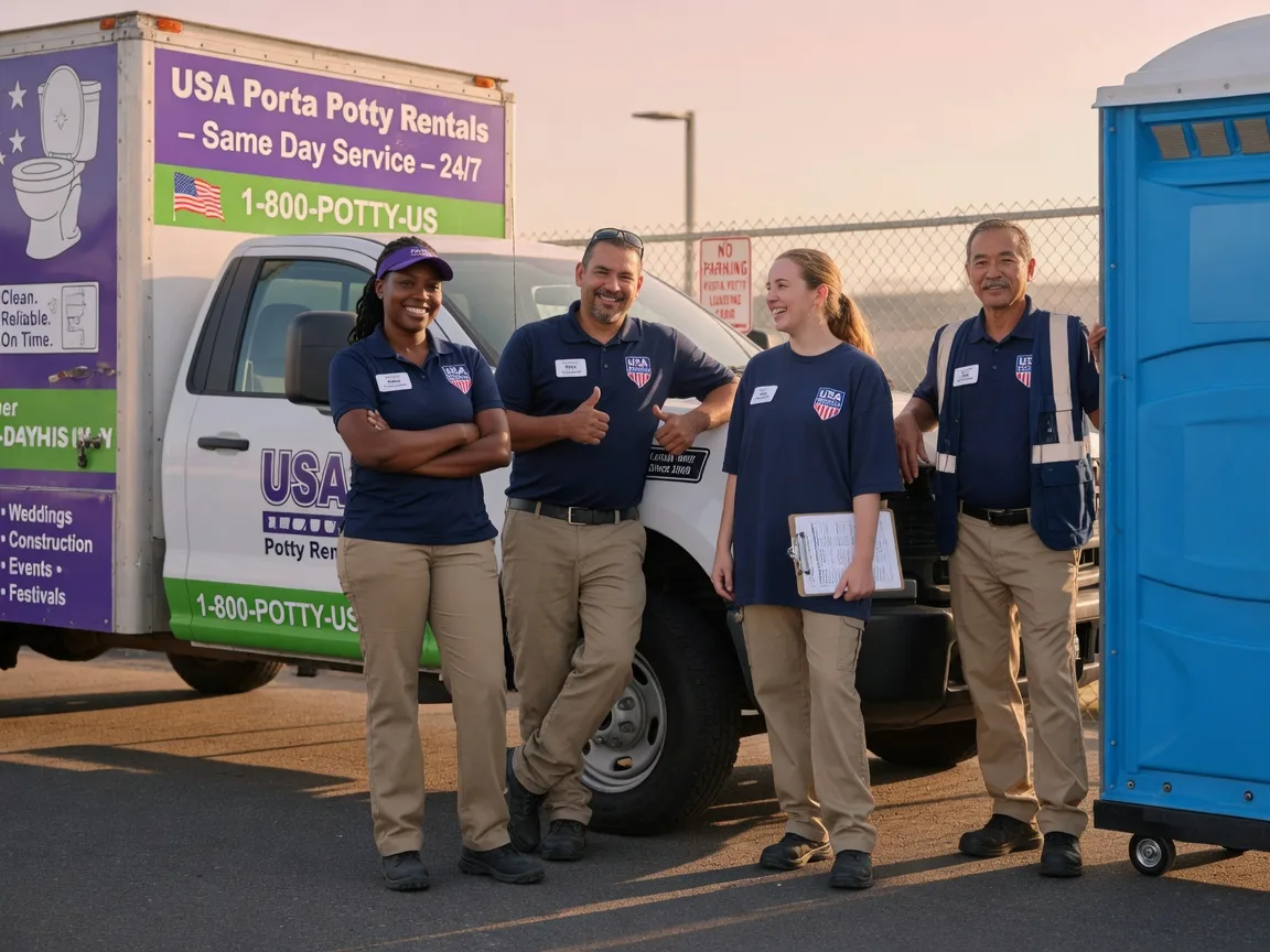 Porta Potty Rental company in Jamaica, IA